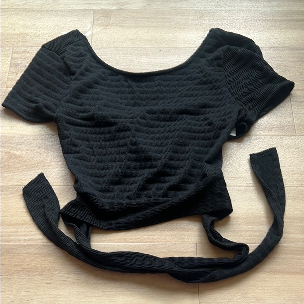Black Women's Top